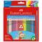 Faber-Castell® 24 Color Grip Watercolor EcoPencils